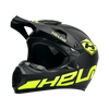 MIHAYO Off-Road Helmet-Black/Neon Yellow