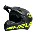 MIHAYO Off-Road Helmet-Black/Neon Yellow