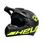 MIHAYO Off-Road Helmet-Black/Neon Yellow