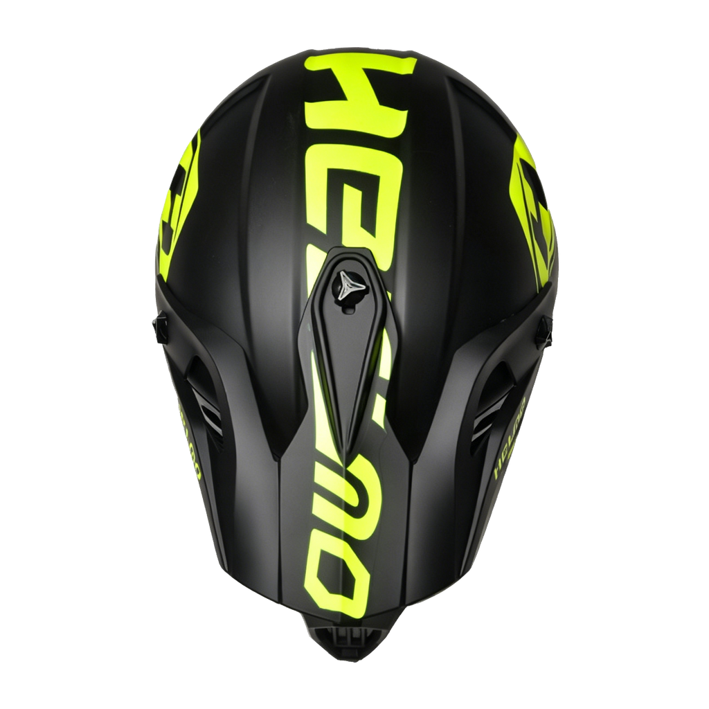 MIHAYO Off-Road Helmet-Black/Neon Yellow