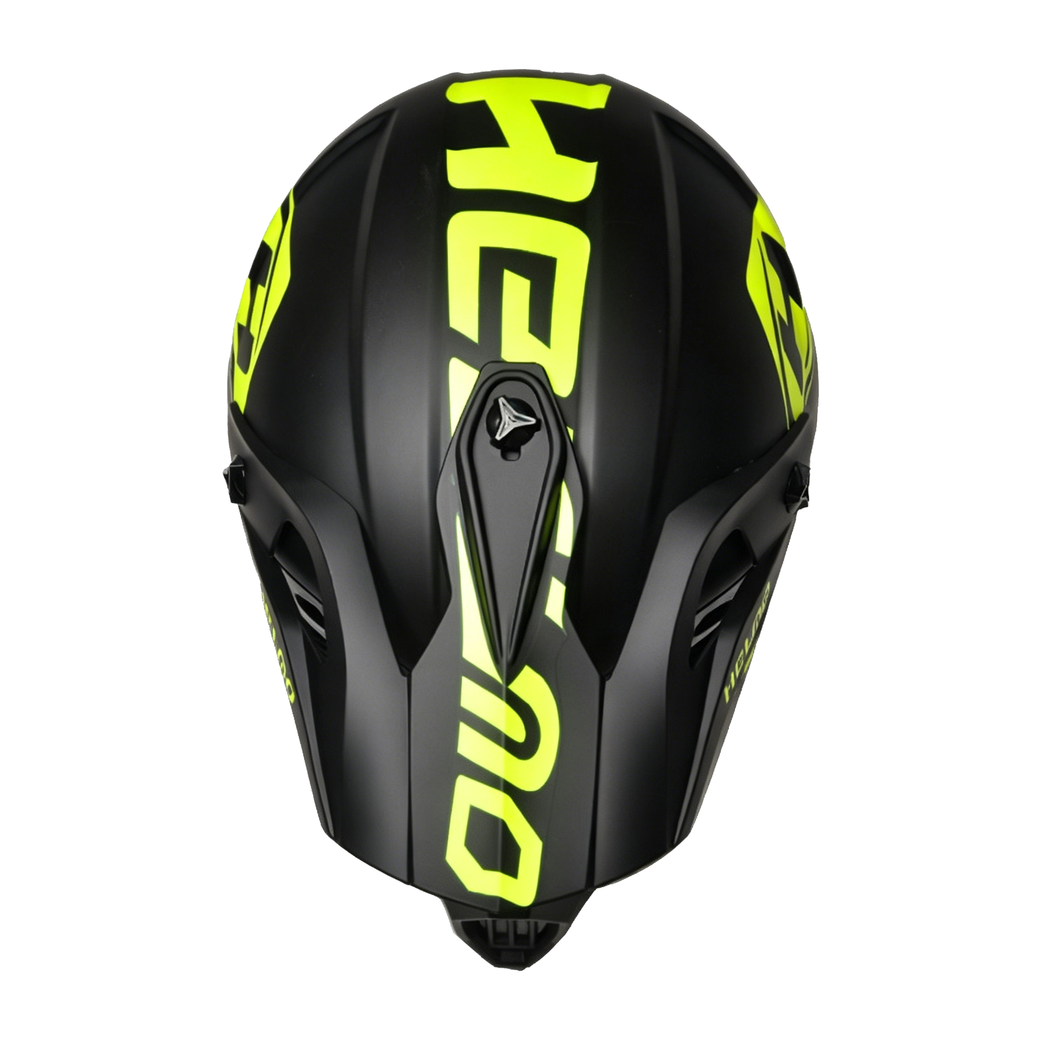 MIHAYO Off-Road Helmet-Black/Neon Yellow