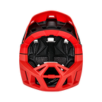 MIHAYO Full-Face Helmet-Black/Flame Red