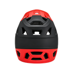 MIHAYO Full-Face Helmet-Black/Flame Red