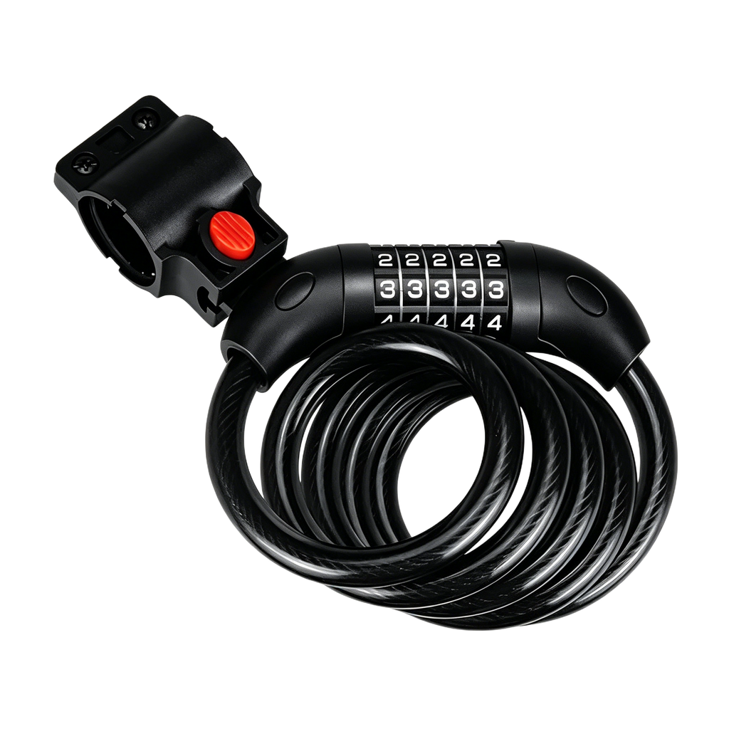 MIHAYO Anti-Theft Combination Cable Lock