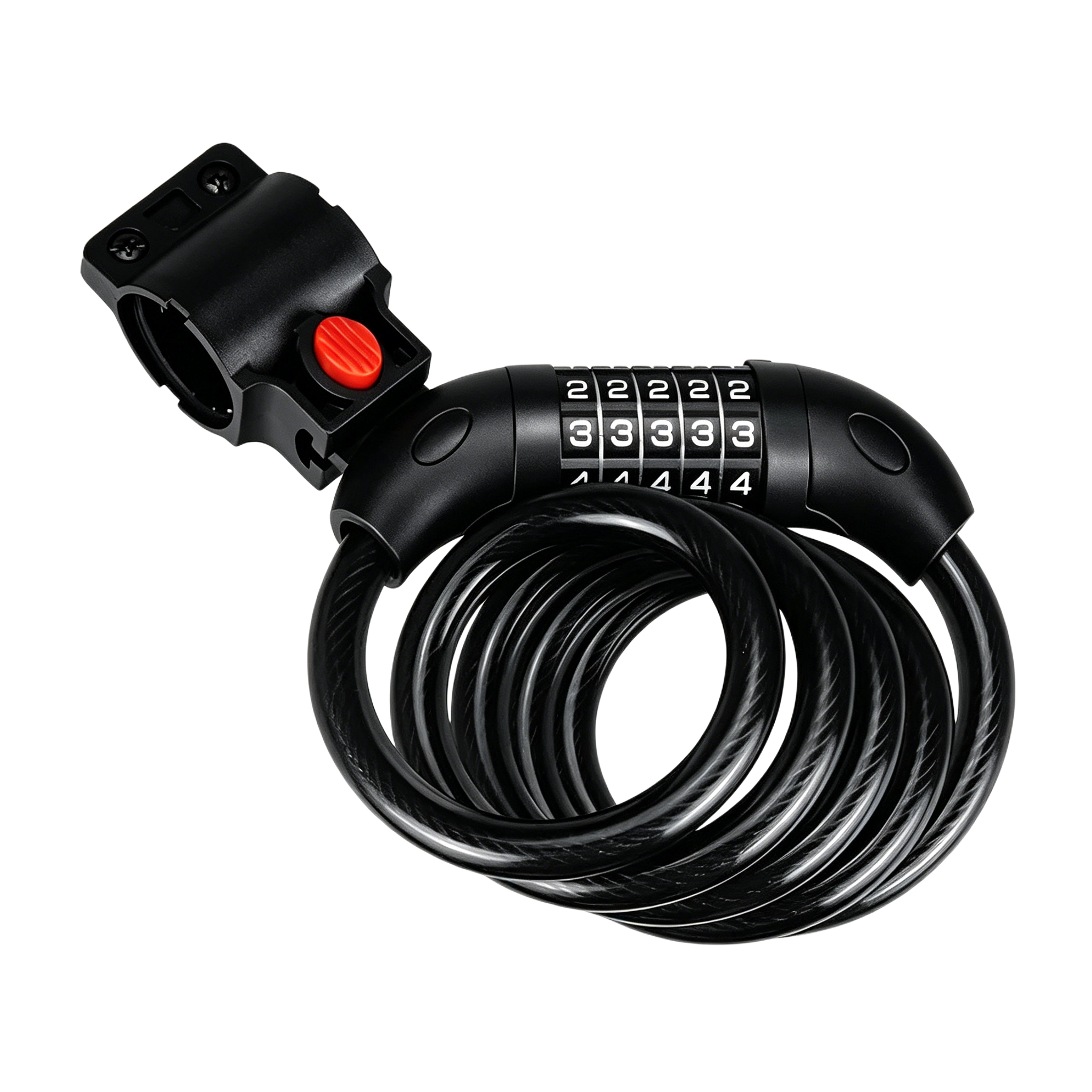MIHAYO Anti-Theft Combination Cable Lock