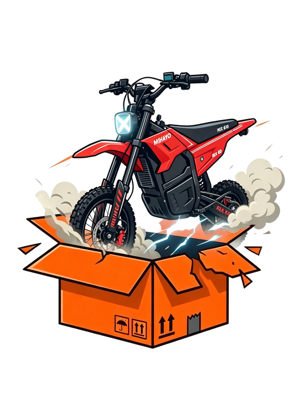 Fast and Free Shipping on Electric Dirt Bike
