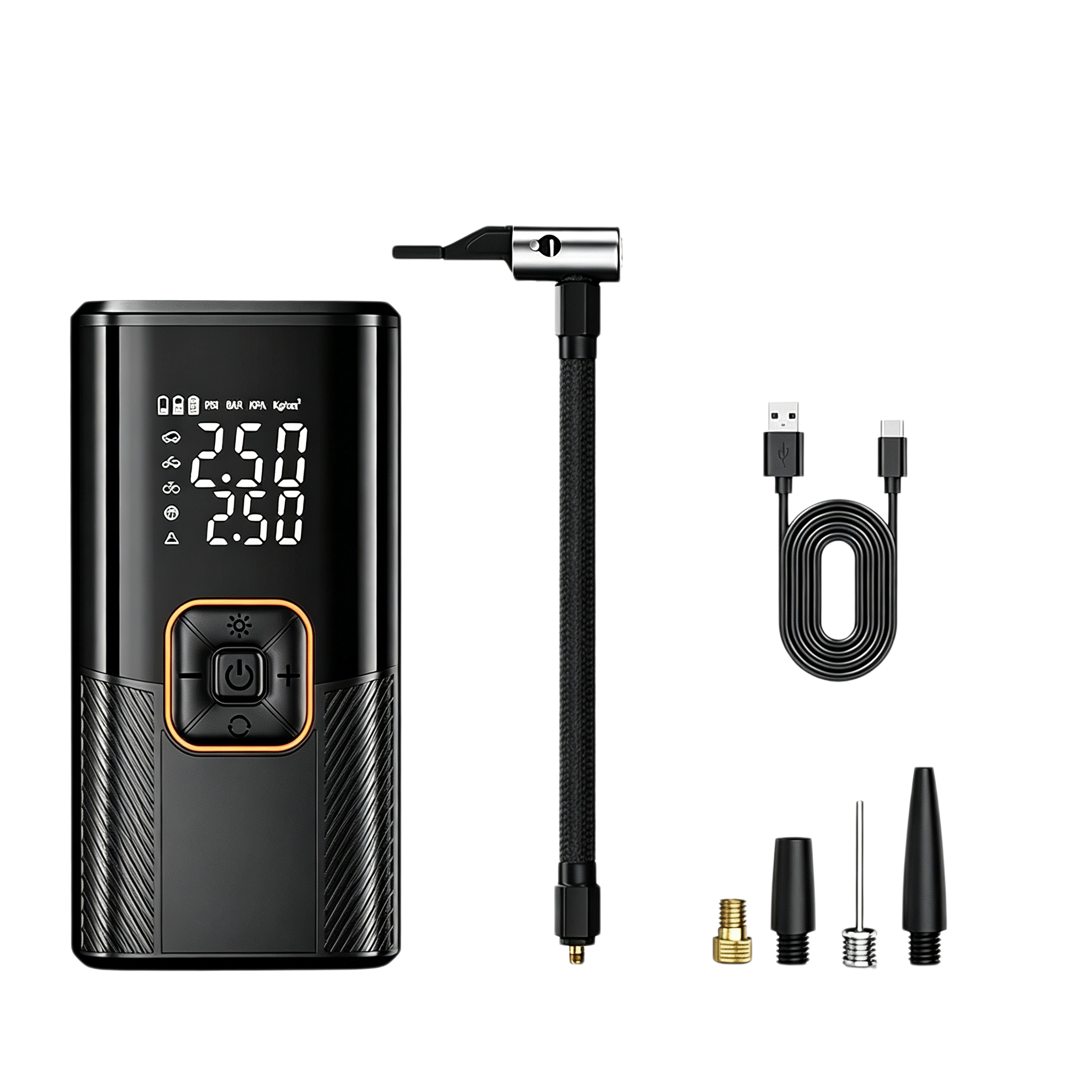 MIHAYO Electric Air Pump — Rechargeable Lithium Battery