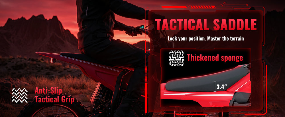 TACTICAL SADDLE