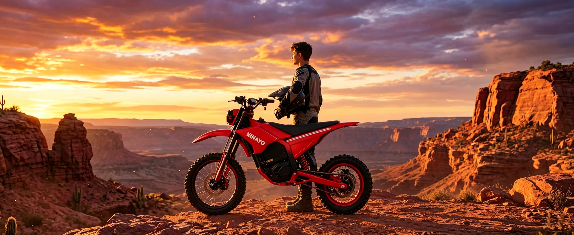 RIDE ELECTRIC. FEEL FREEDOM.
