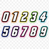 Digital stickers